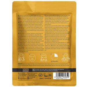 BEAUTYPRO HYALURONIC ACID Hydrating Facial Sheet Mask